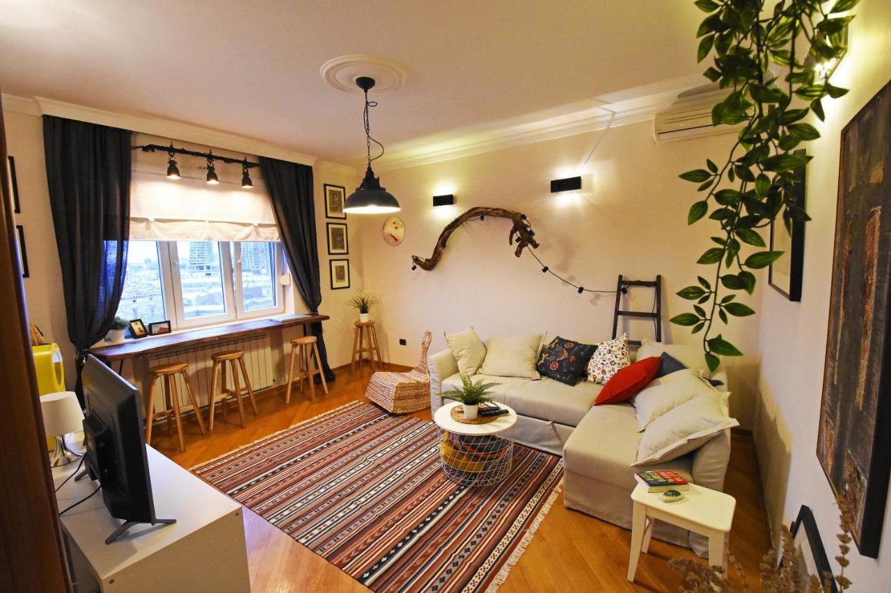Charming Flat With Soul Apartment Belgrade Exterior photo