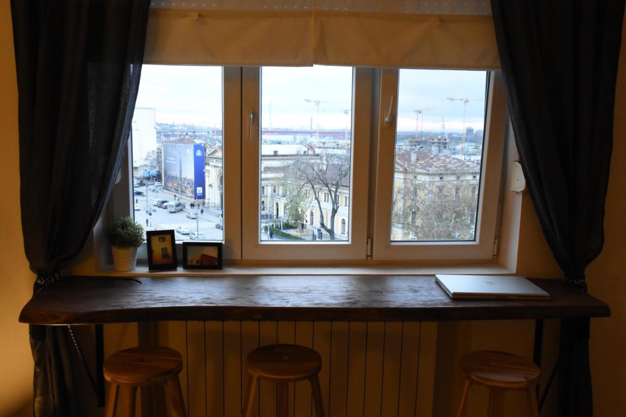 Charming Flat With Soul Apartment Belgrade Exterior photo